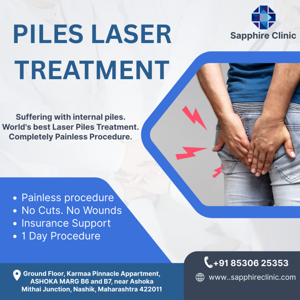 Best Piles Laser Treatment in Nashik